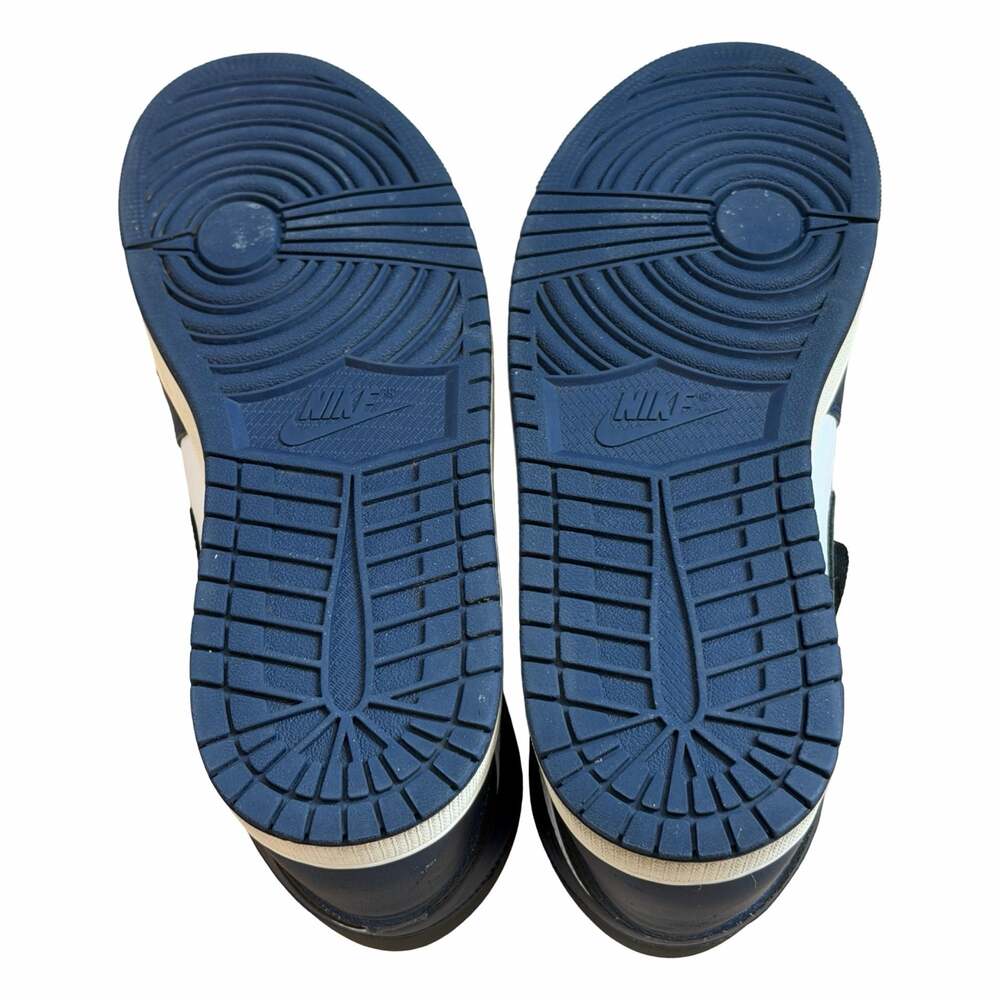 Air Jordan 1 Retro High OG Midnight Navy Men’s 9.5 DZ5485-401 - Picture 8 of 9